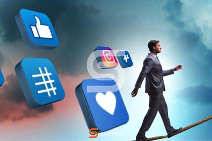 The Risks of Over-Reliance on Social Media: Balancing your strategies.