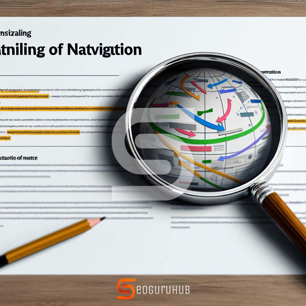 Optimizing Site Navigation for SEO: Ensuring users and search engines can find their way.