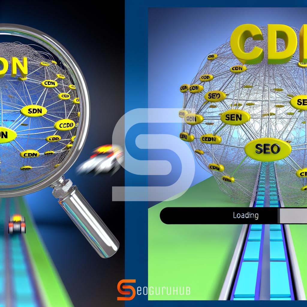 Using CDN for SEO: How content delivery networks can boost speed and performance.