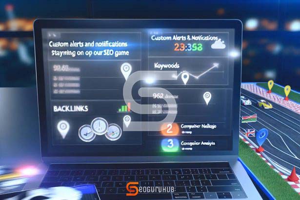 Custom Alerts and Notifications: Staying on top of your SEO game.