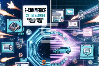 E-commerce Content Marketing: Driving traffic beyond product pages.