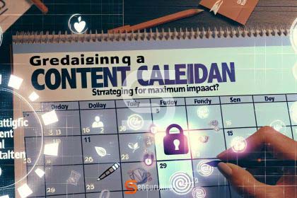 Creating a Content Calendar: Planning your content publication for maximum impact.